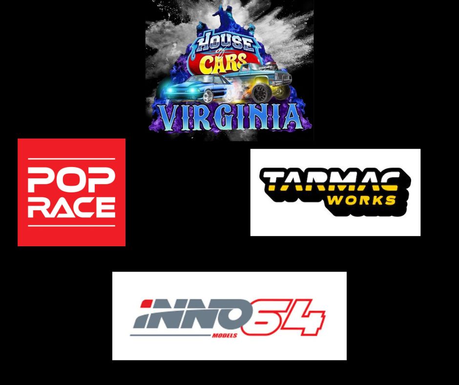 Inno64, Tarmac, and Poprace – House of Cars Virginia