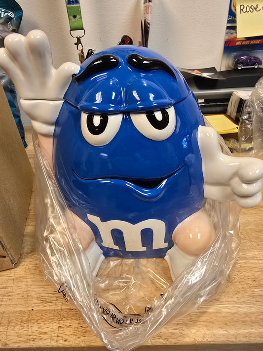 M&M Cookie Jar Benjamin & Medwin "Cool Blue" - House of Cars Virginia