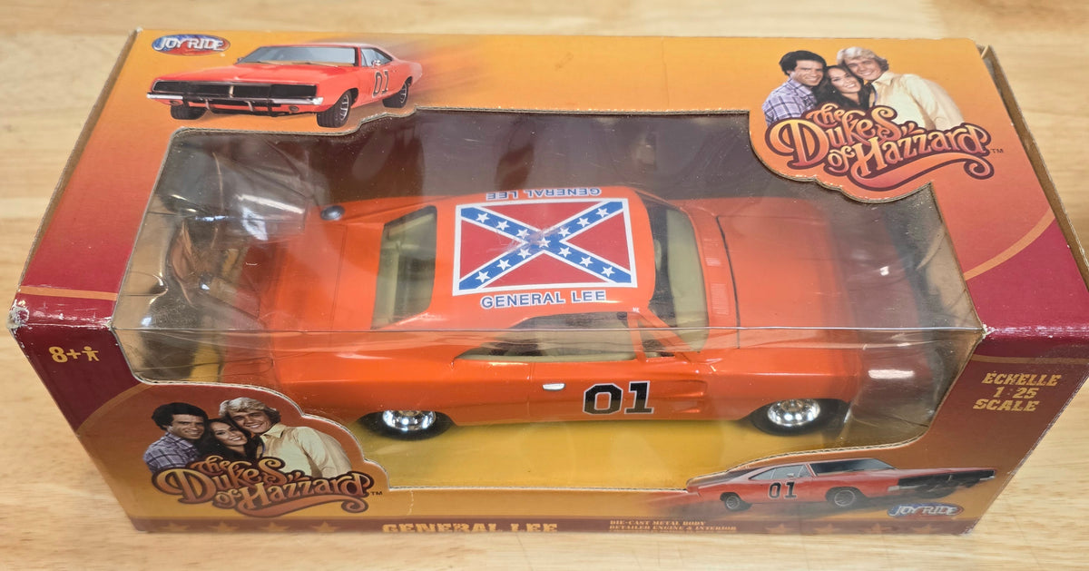 Joyride Dukes of Hazzard General Lee 1/25 scale