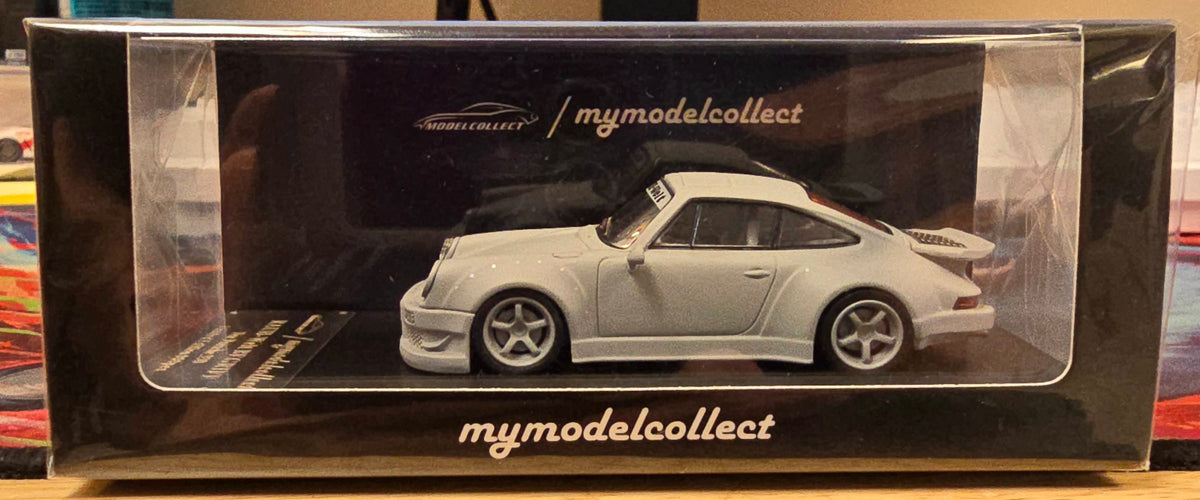 MyModelCollect Rauh-Welt Begriff Porsche 930 - Matte Grey