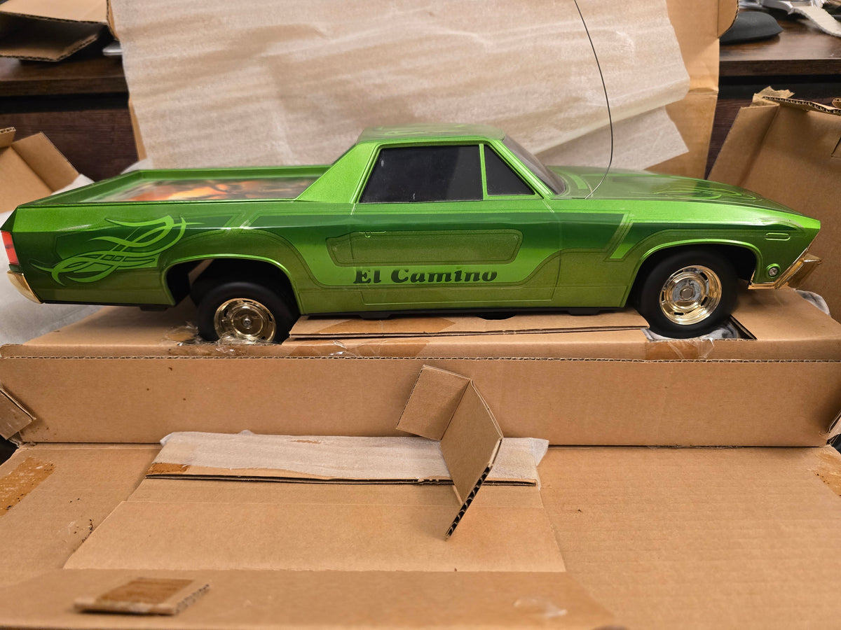 Radio Shack Radio Control El Camino - House of Cars Virginia