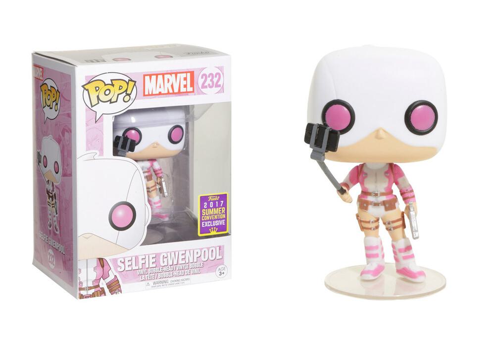 Funko POP! Marvel - Selfie Gwenpool #232