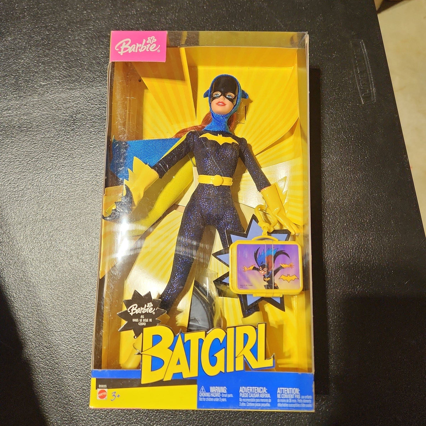 Barbie as Batgirl Doll Mattel DC Comics 2003 NOS Mattel B5835 Bat Girl - House of Cars Virginia
