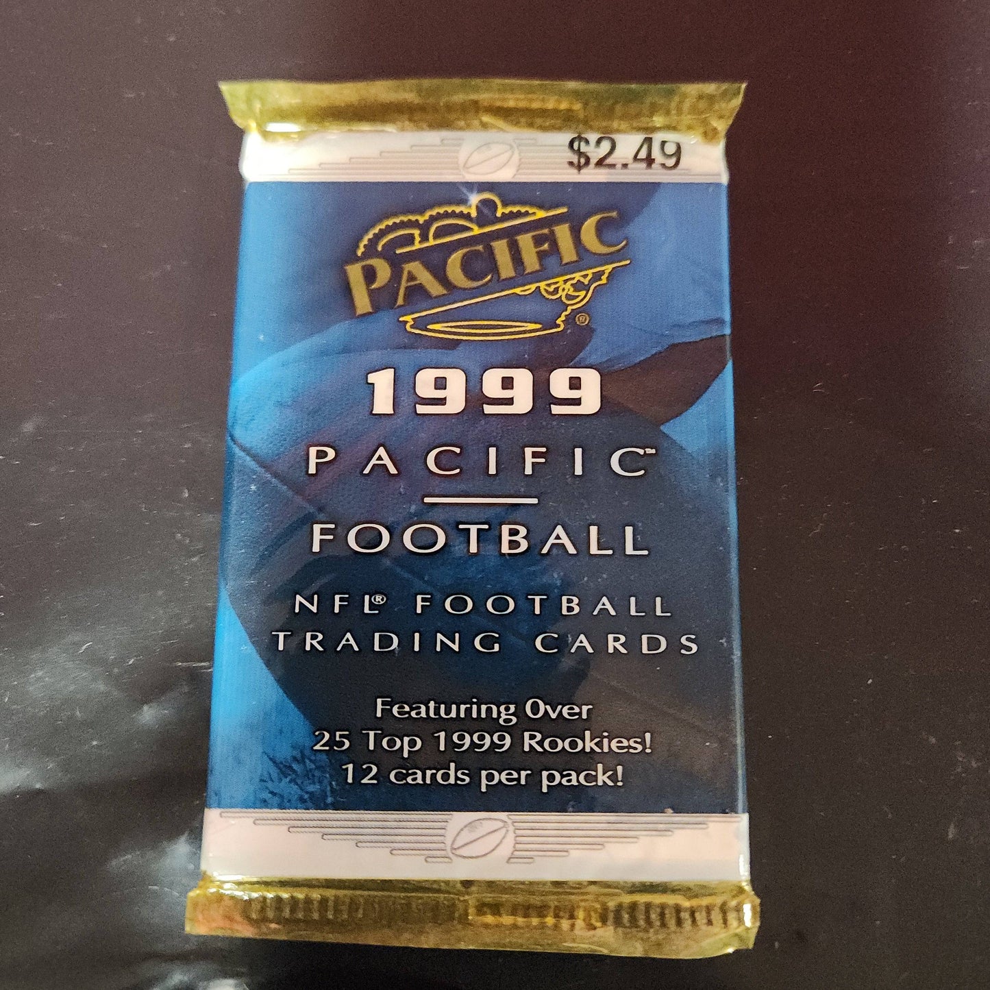 1999 NFL Cards Pacific Football Trading Cards - House of Cars Virginia