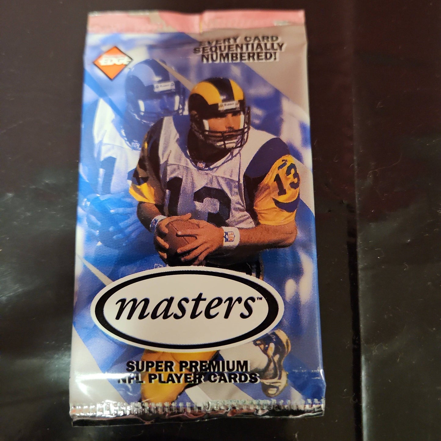 1999 Collectors Edge Masters NFL Cards sequentially numbered - House of Cars Virginia