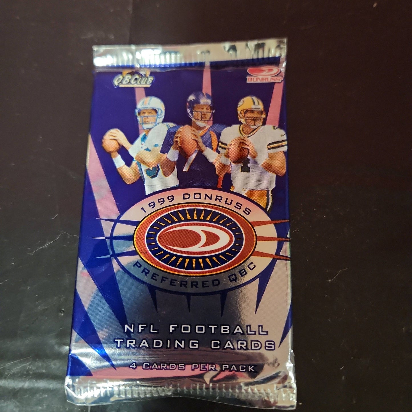 1999 Donruss Preferred QBC-FARVE,ELWAY,MARINO Sealed Packs NFL Cards - House of Cars Virginia