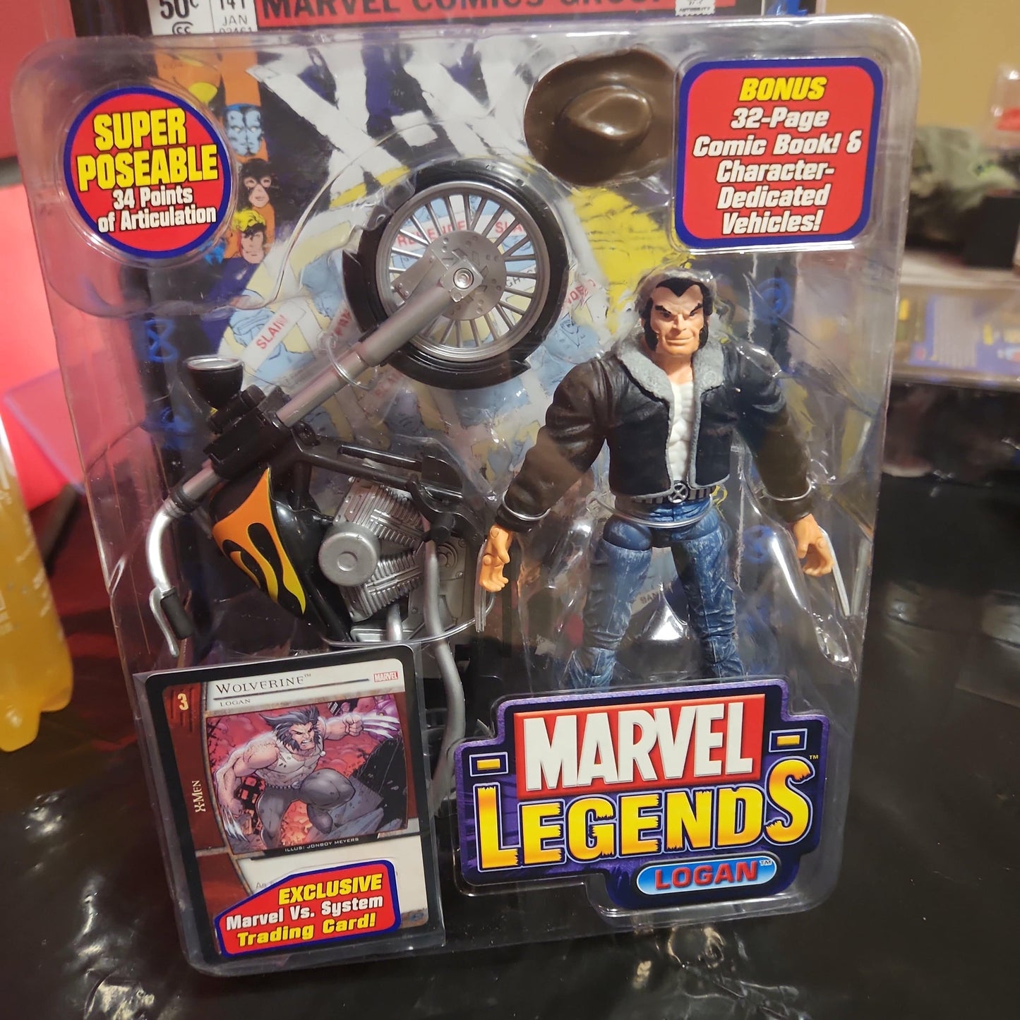Marvel Legends Toy Biz LOGAN 6” Figure Wolverine Brand New 2005 - House of Cars Virginia