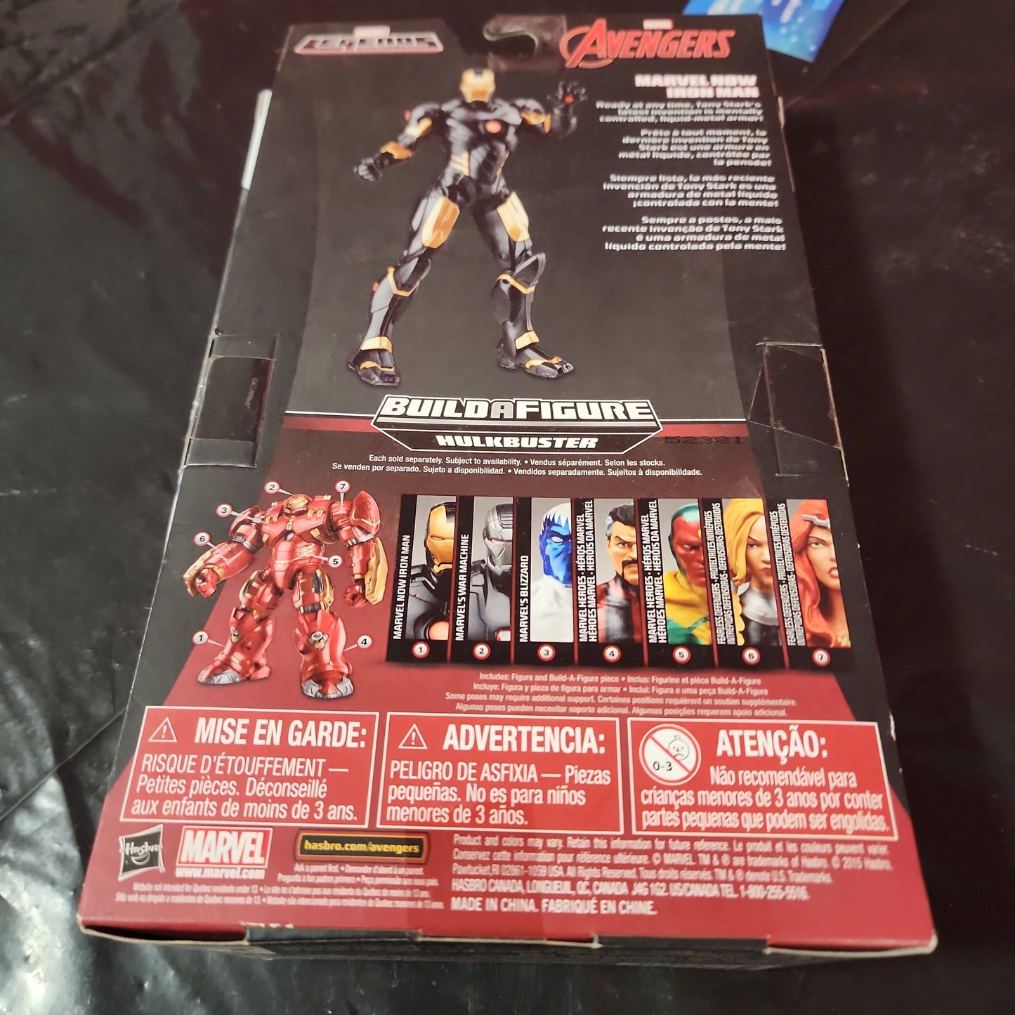 Marvel Legends Infinite Series Hulkbuster Baf Now Iron Man Action Figure NIB - House of Cars Virginia