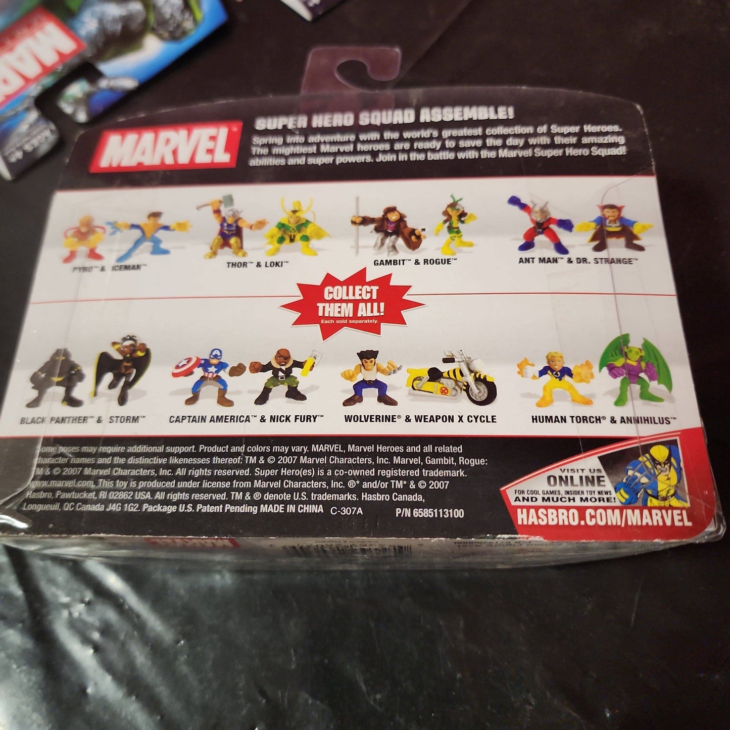 Marvel Super Hero Squad Gambit and Rogue - House of Cars Virginia