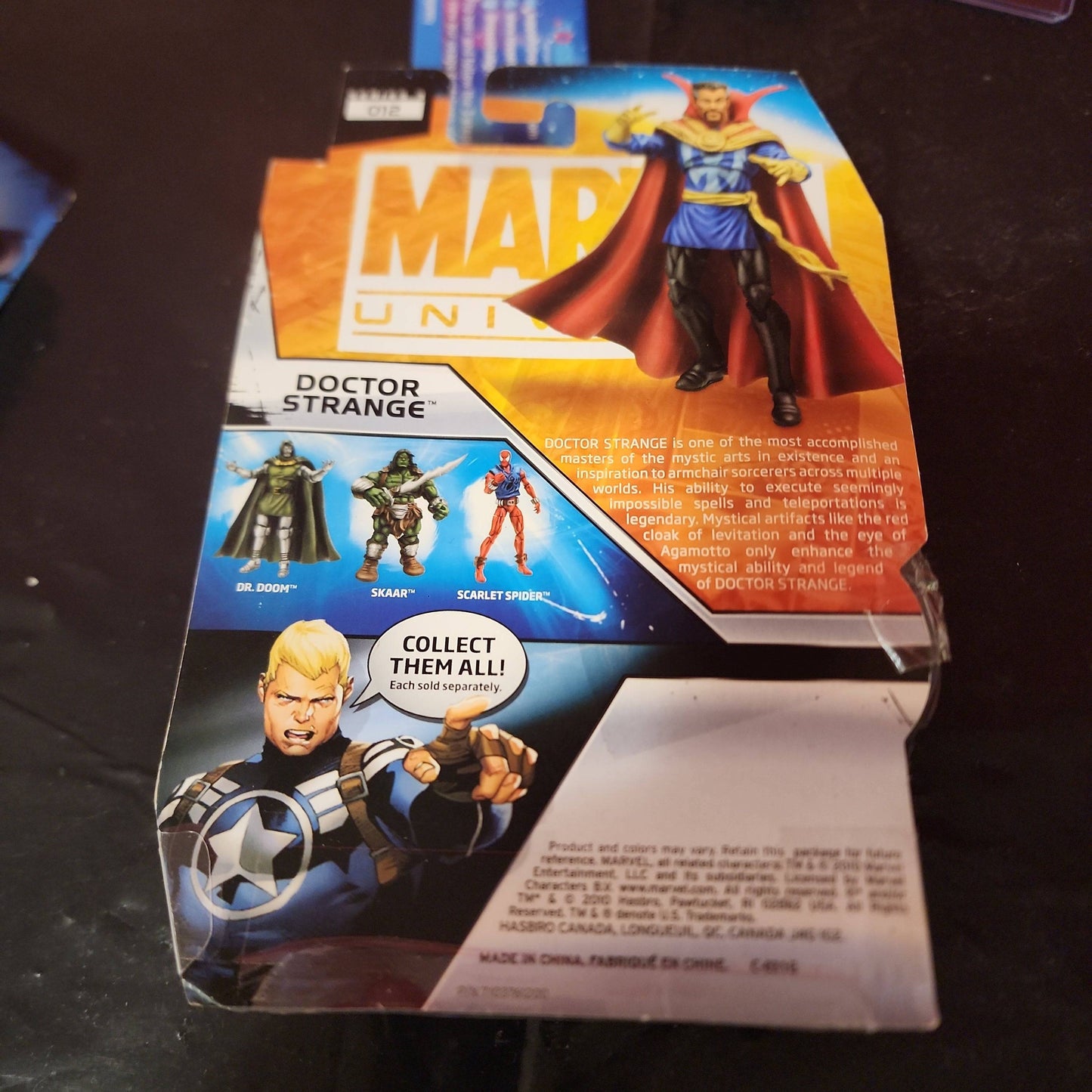 Marvel Universe 3.75” Doctor Strange Action Figure - House of Cars Virginia