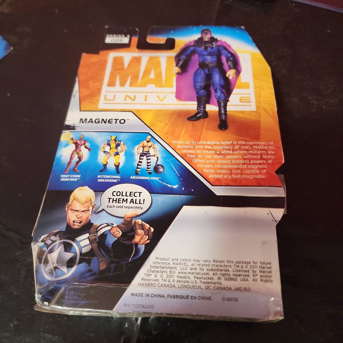 Dark Magneto Marvel Figure Stand New Collectible - House of Cars Virginia