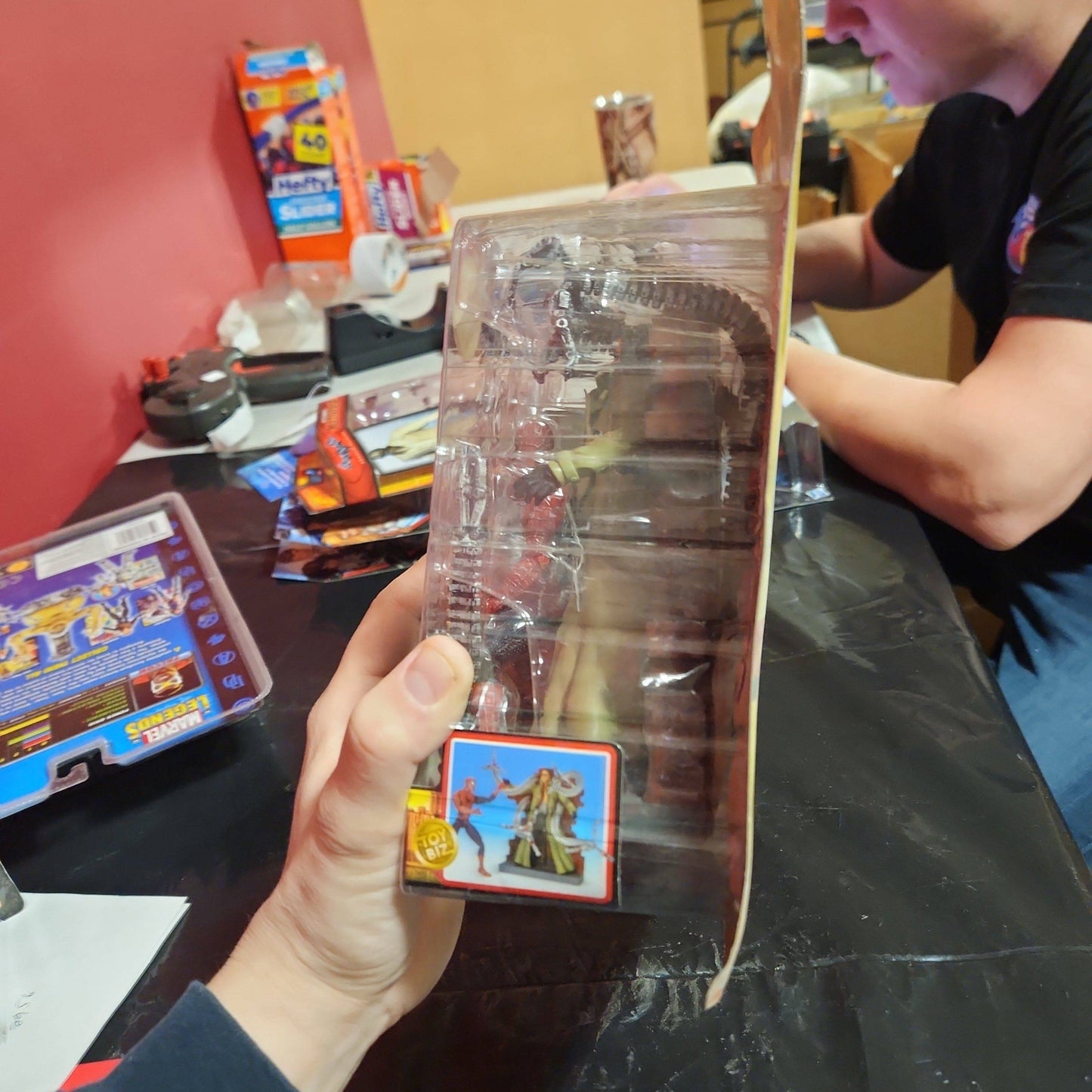 🕷️🕷️ToyBiz Marvel Spider-Man 2 Battle Attack Punch & Kick Doc Ock Wall🕷️🕷️ - House of Cars Virginia