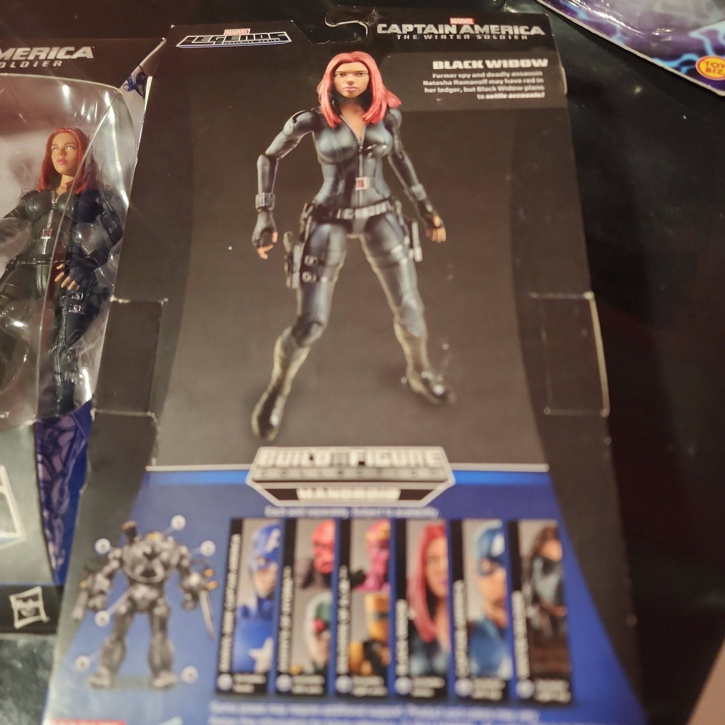hasbro marvel legends infinite series build a figure black widow - House of Cars Virginia