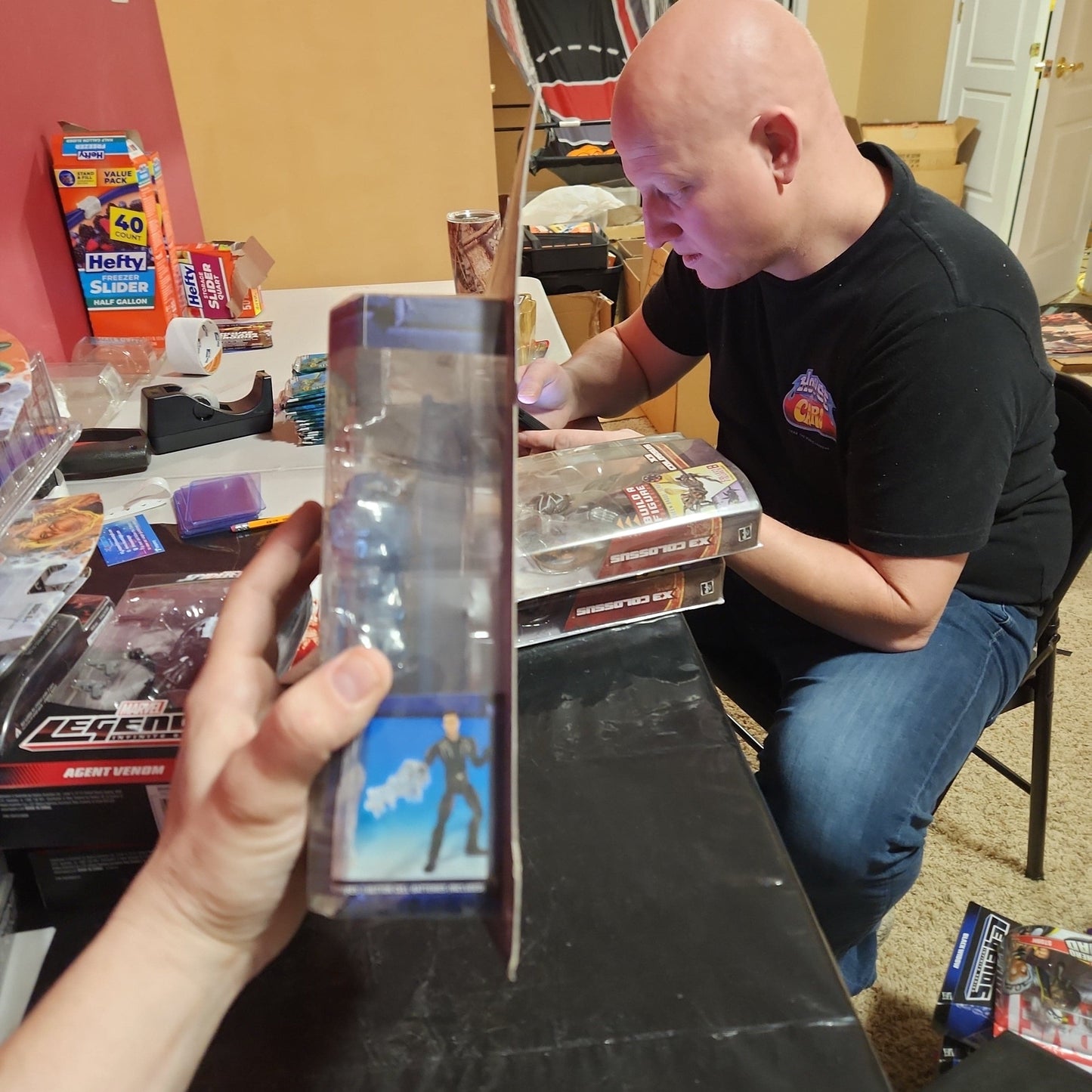 Toy Biz X-Men 2 Super Poseable Iceman. Rare. - House of Cars Virginia