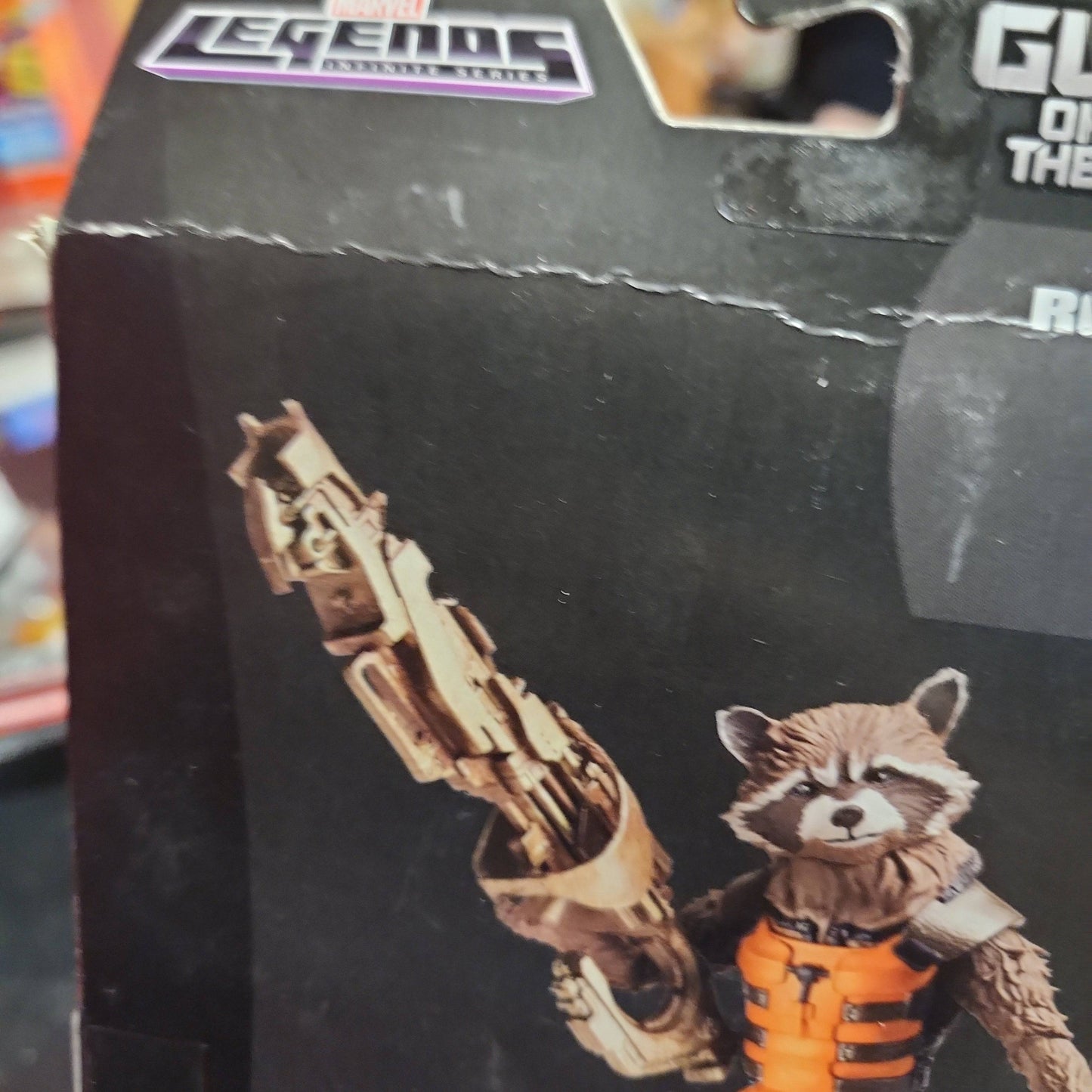 Marvel Legends rocket raccoon Infinite Series Guardians of the Galaxy Groot BAF - House of Cars Virginia