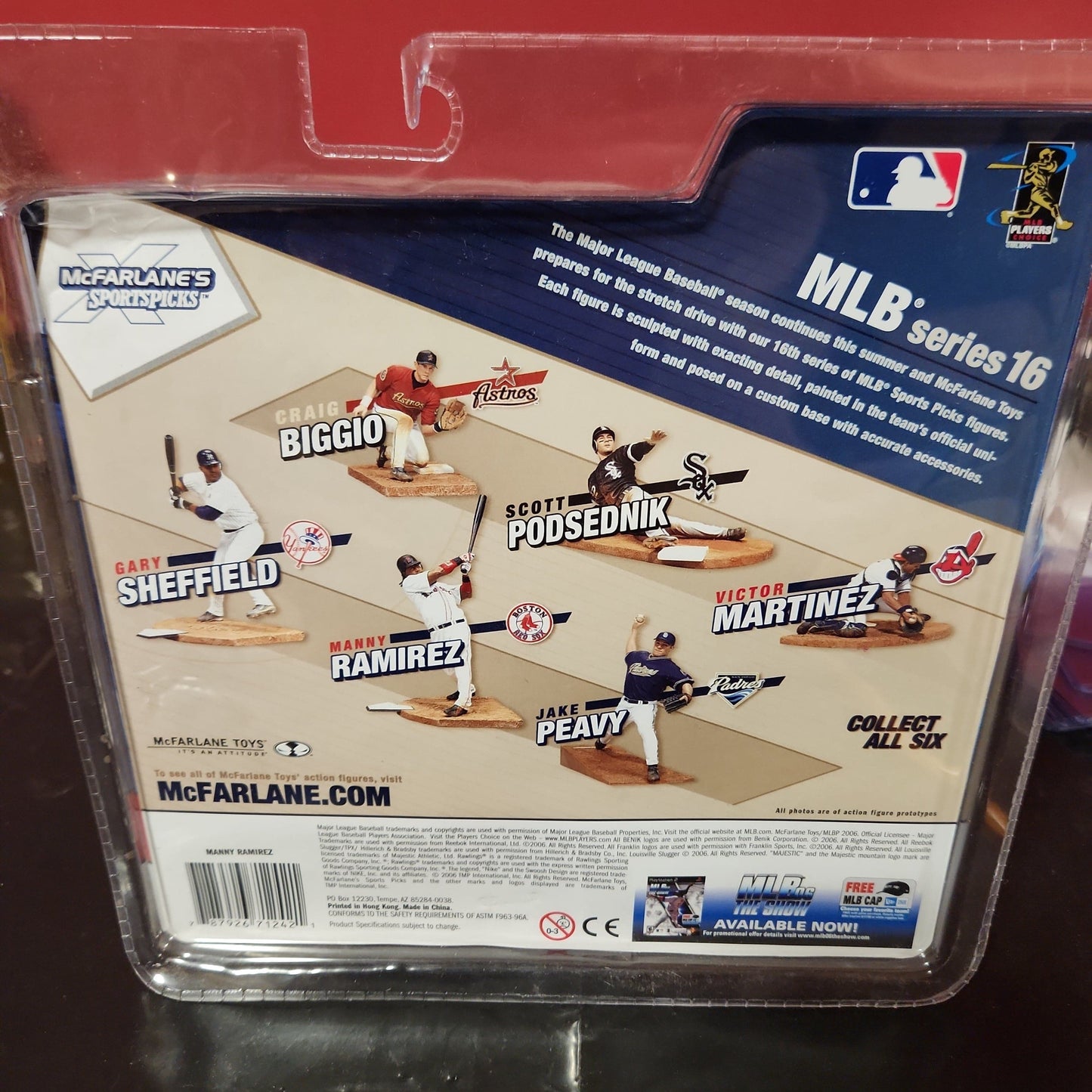 McFarlane Series 16 Manny Ramirez Boston Red Sox Gray Jersey Mc4 ONLY 1 On eBay - House of Cars Virginia