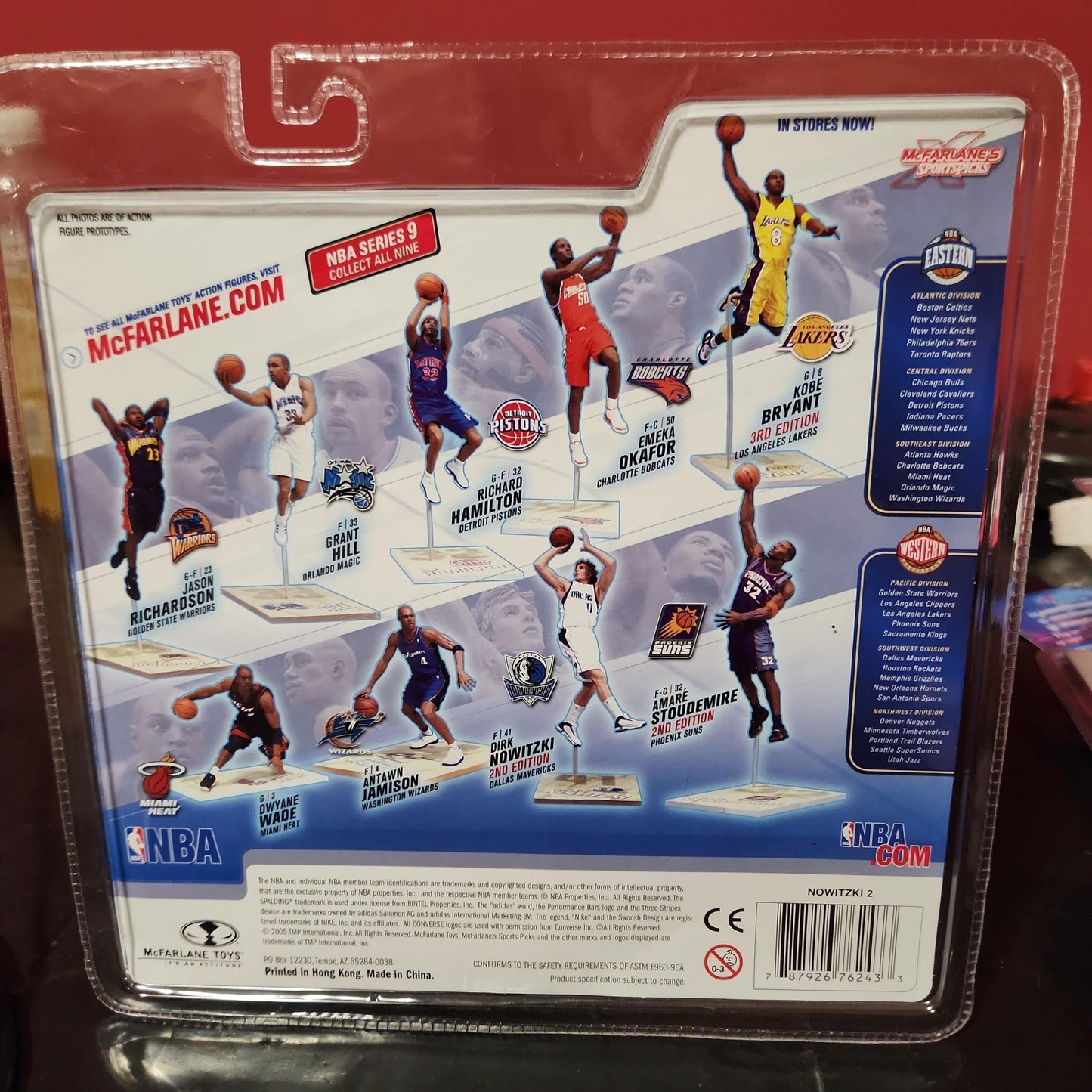 McFarlane Toys Dirk Nowitzki Dallas Mavericks Series 9 NIB Excellent Condition - House of Cars Virginia