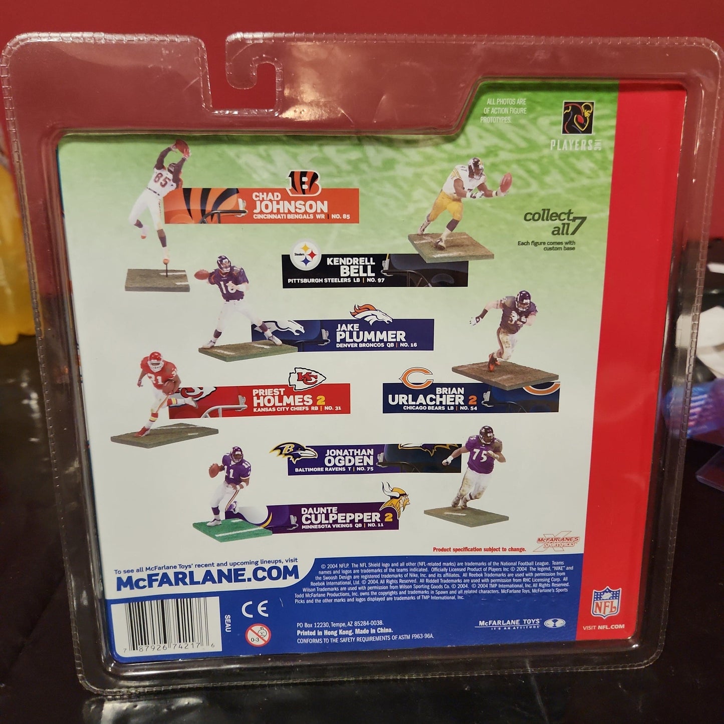 *NEW* MCFARLANE JUNIOR SEAU DOLPHINS SERIES 9 - House of Cars Virginia