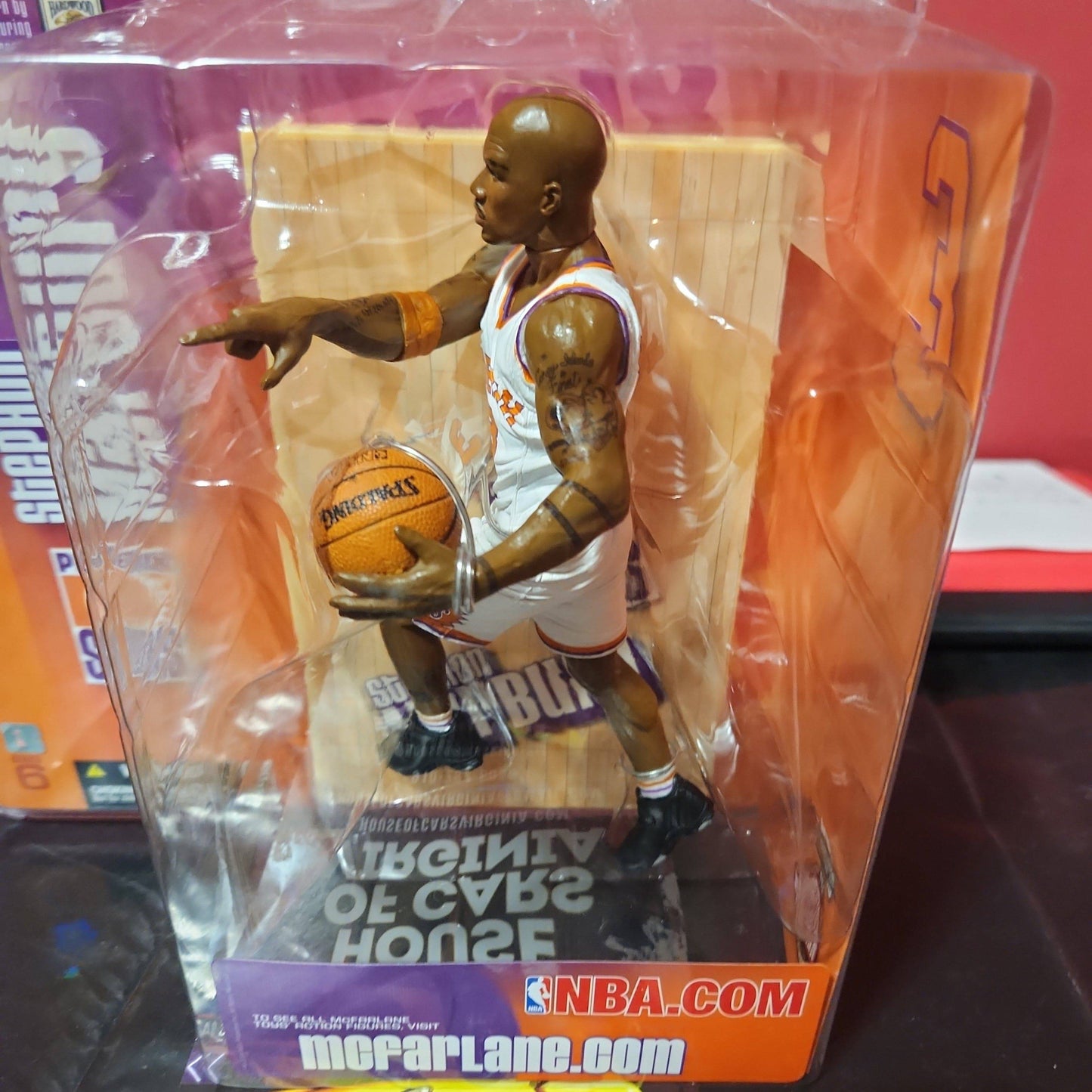 McFarlane SportsPicks Stephon Marbury NBA Series 6 Phoenix Suns - House of Cars Virginia