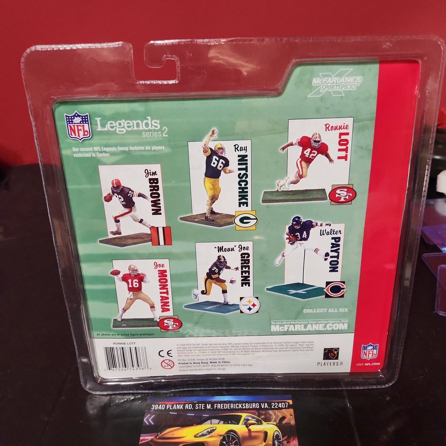 RONNIE LOTT Legendes Series 2 RAIDERS VARIANT - House of Cars Virginia