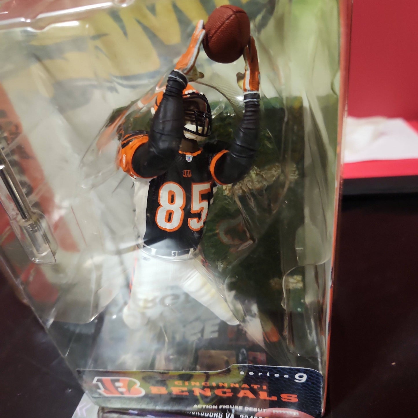 McFarlane's NFL Figure Series 9 Cincinnati Bengals Chad Johnson Debut Ochocinco - House of Cars Virginia