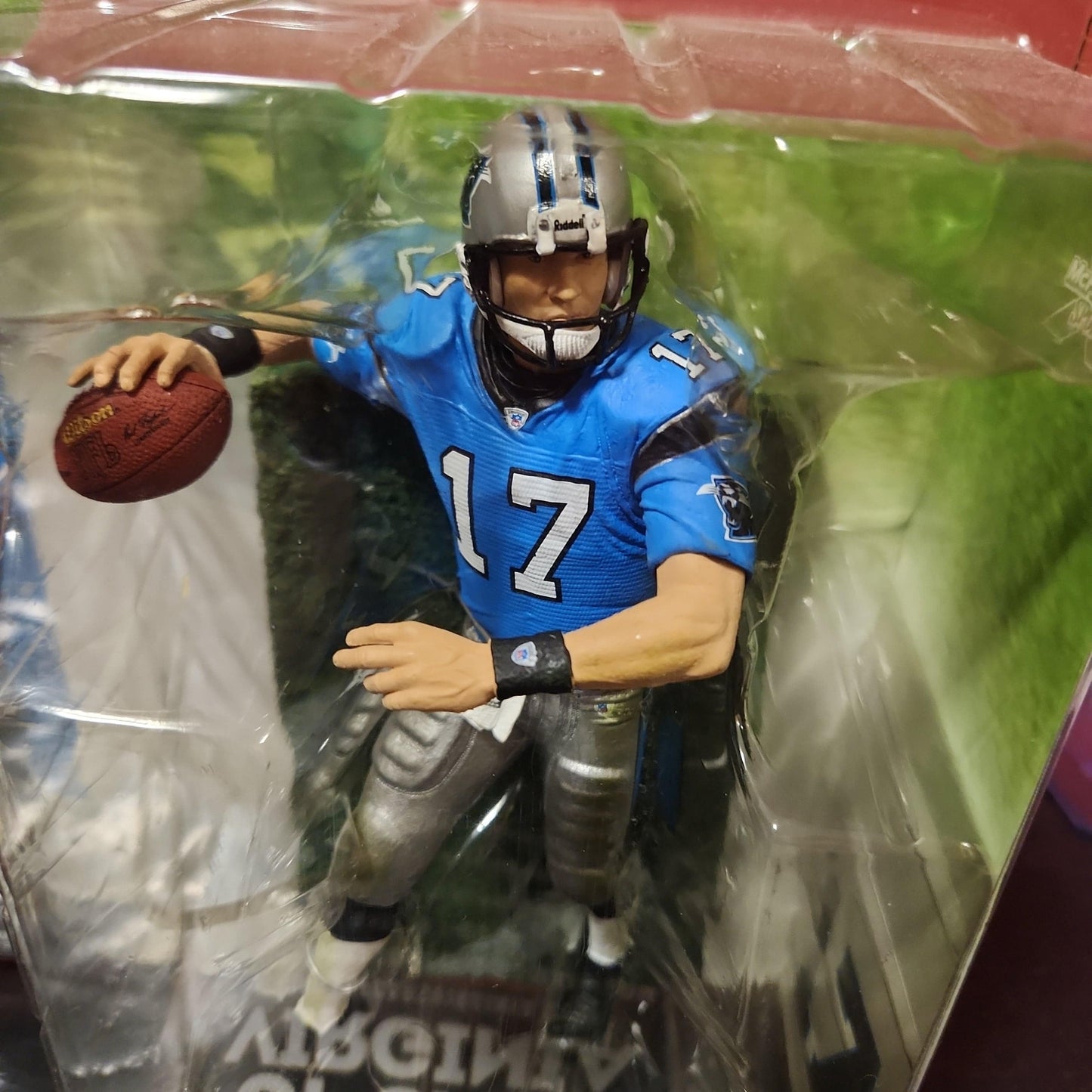 NFL Carolina Panthers Jake Delhomme Series 10 Mcfarlane Sportspicks Figure - House of Cars Virginia