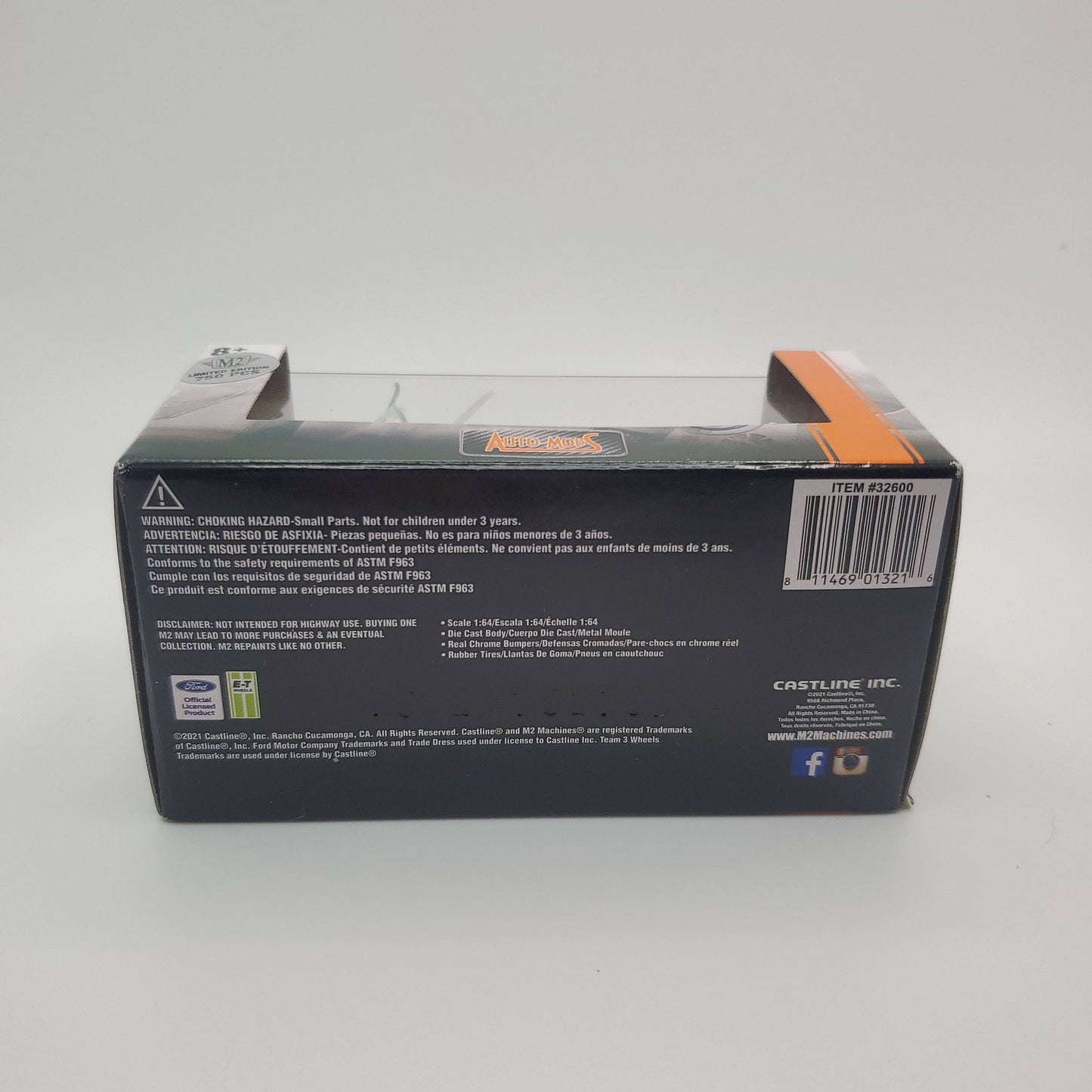 M2 2021 1969 Ford F-100 Ranger Truck R60 CHASE 5-0 Coyote Signed Sean Taylor 1/750 - House of Cars Virginia