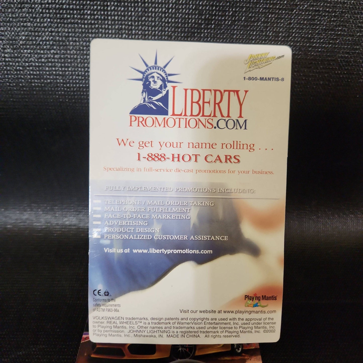 Johnny Lightning Liberty VW 23 Window Samba Bus NEW Rebel Run #465 - House of Cars Virginia