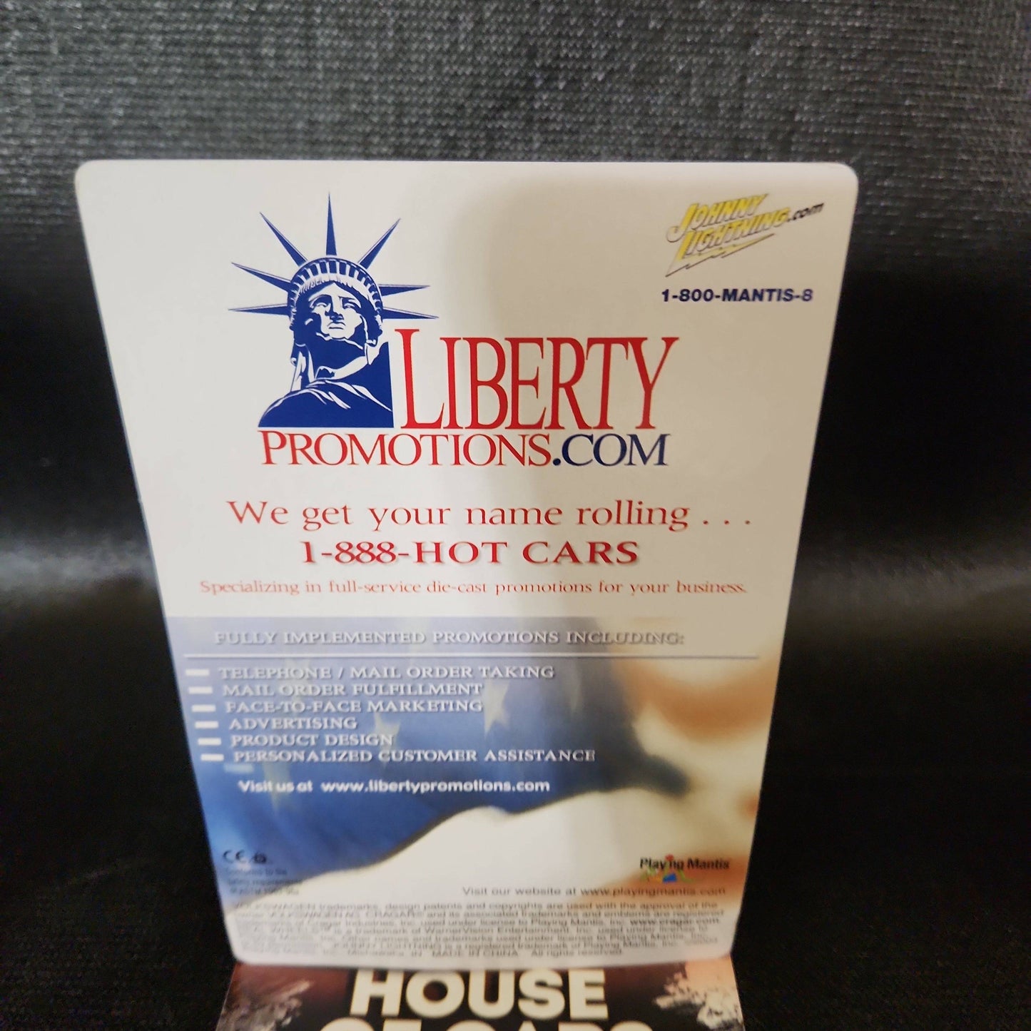 Johnny Lightning No. 2 ‘65 VW Volkswagen Type 2 Pickup Truck Rebel Run number 362 - House of Cars Virginia