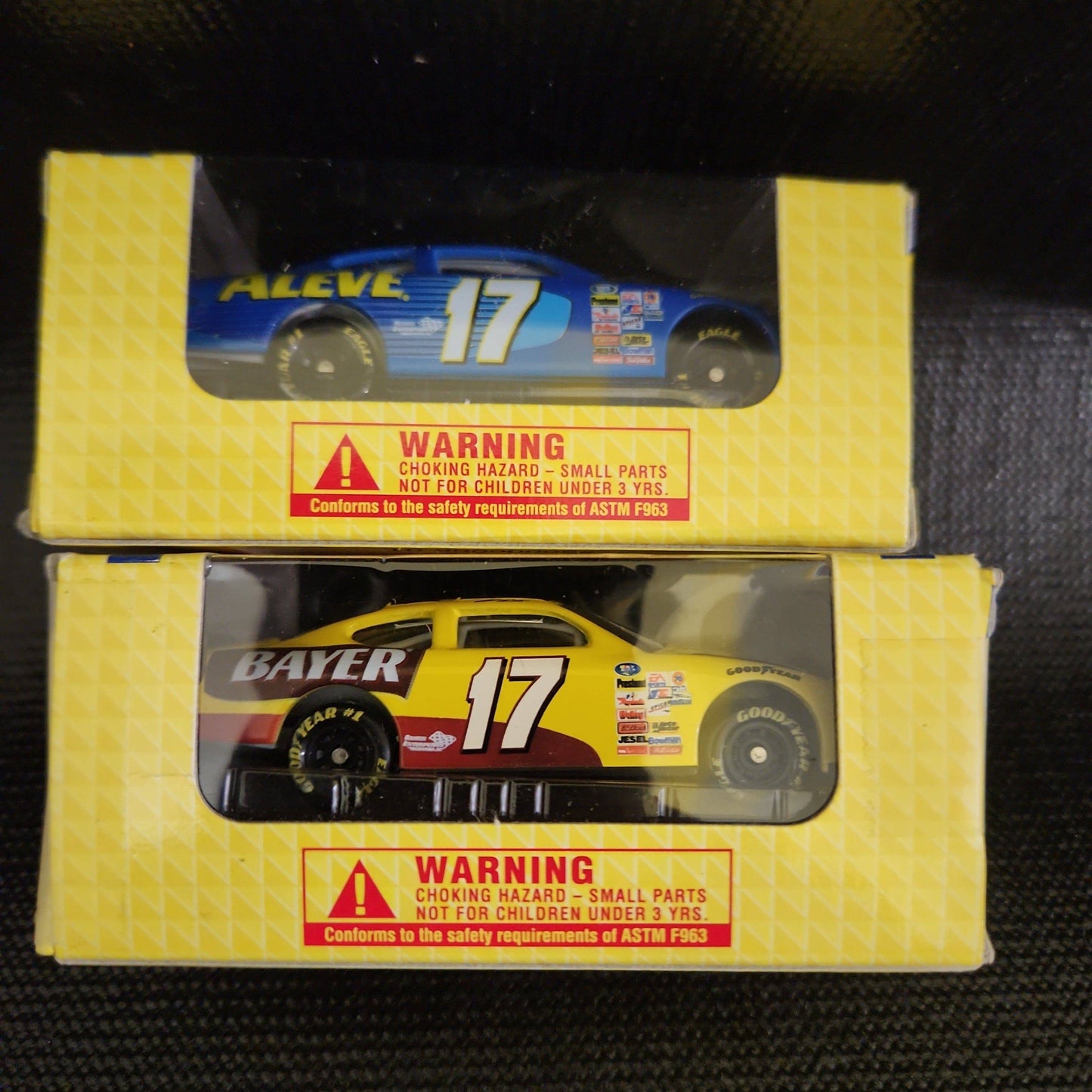 Matt Kenseth Bayer 1/64 Nascar limited edition 2 cars collectibles - House of Cars Virginia