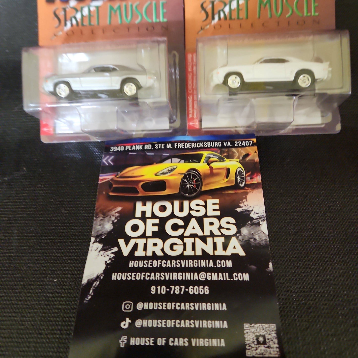 Anson Tiger Wheels Street Muscle 1969 Chevy Camaro SS/RS 396 & Z/28 - House of Cars Virginia