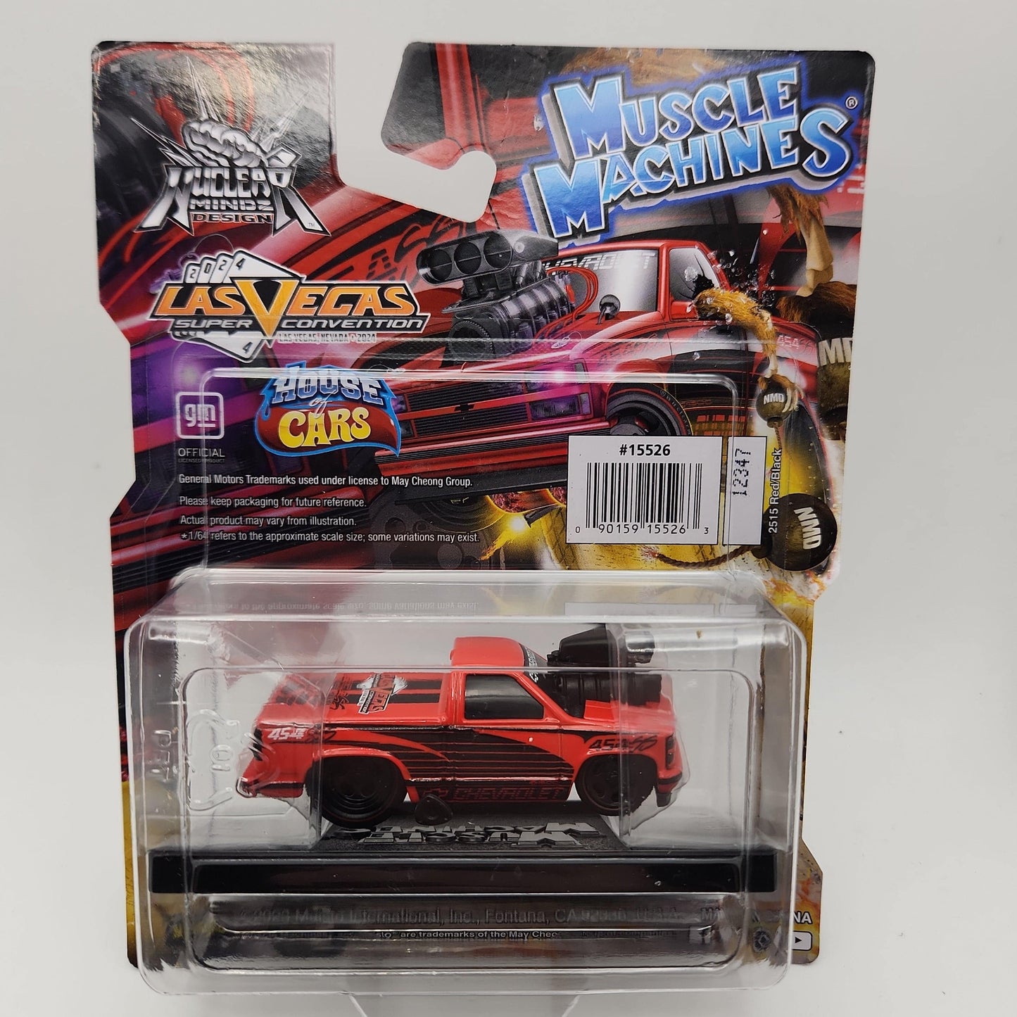 Muscle Machines Vegas Convention Chevy 454 - House of Cars Virginia