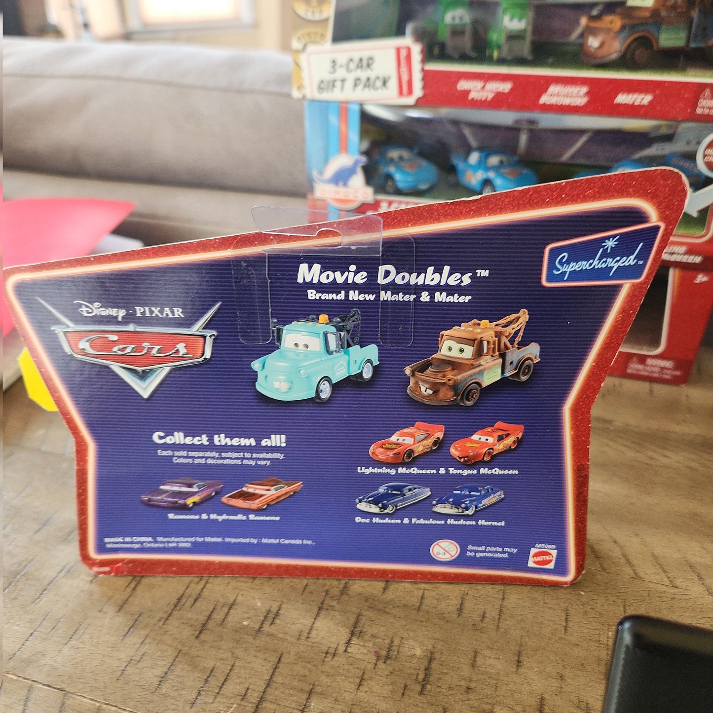 Disney Pixar Cars Movie Doubles Mater & Mater 2 Pack Mattel NEW Toys R Us - House of Cars Virginia