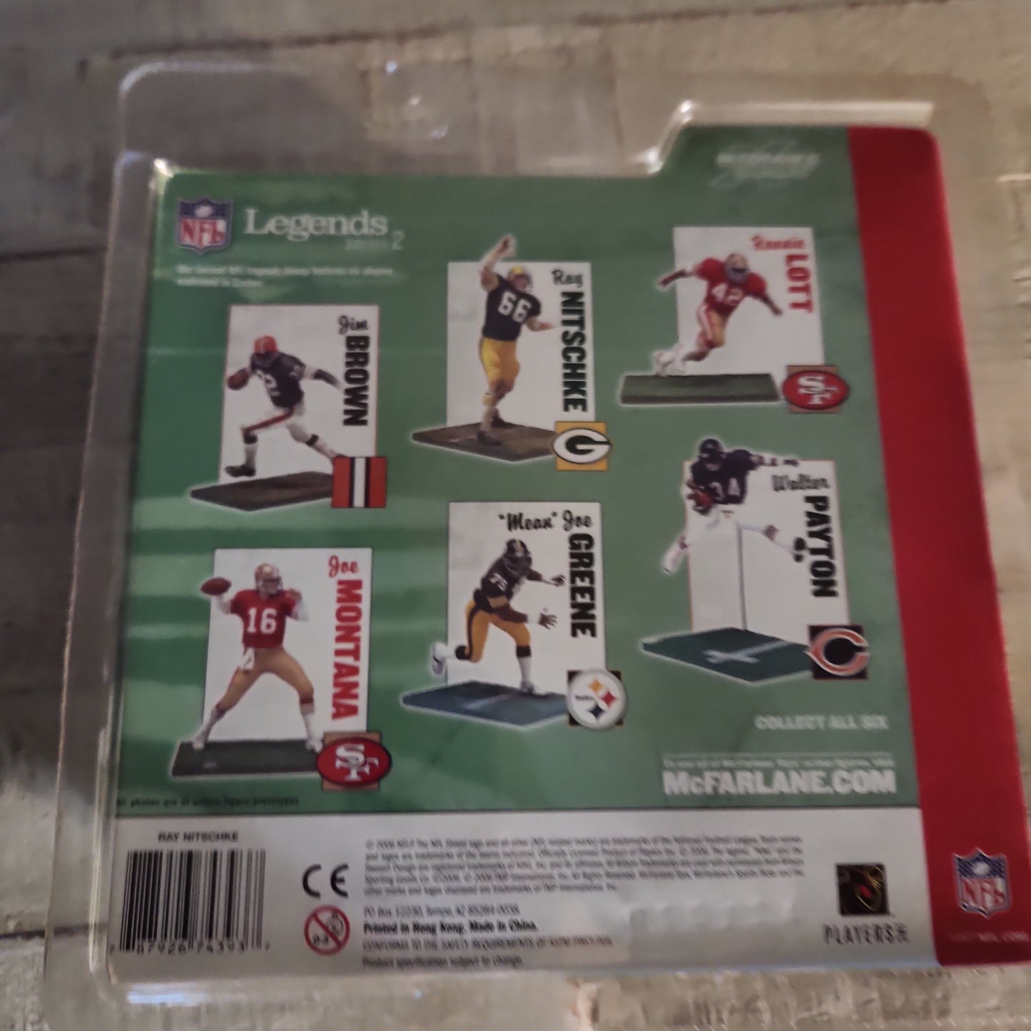 McFarlane Ray Nitschke #66 Green Bay Packers NFL Legends Series 2 Figure Statue - House of Cars Virginia