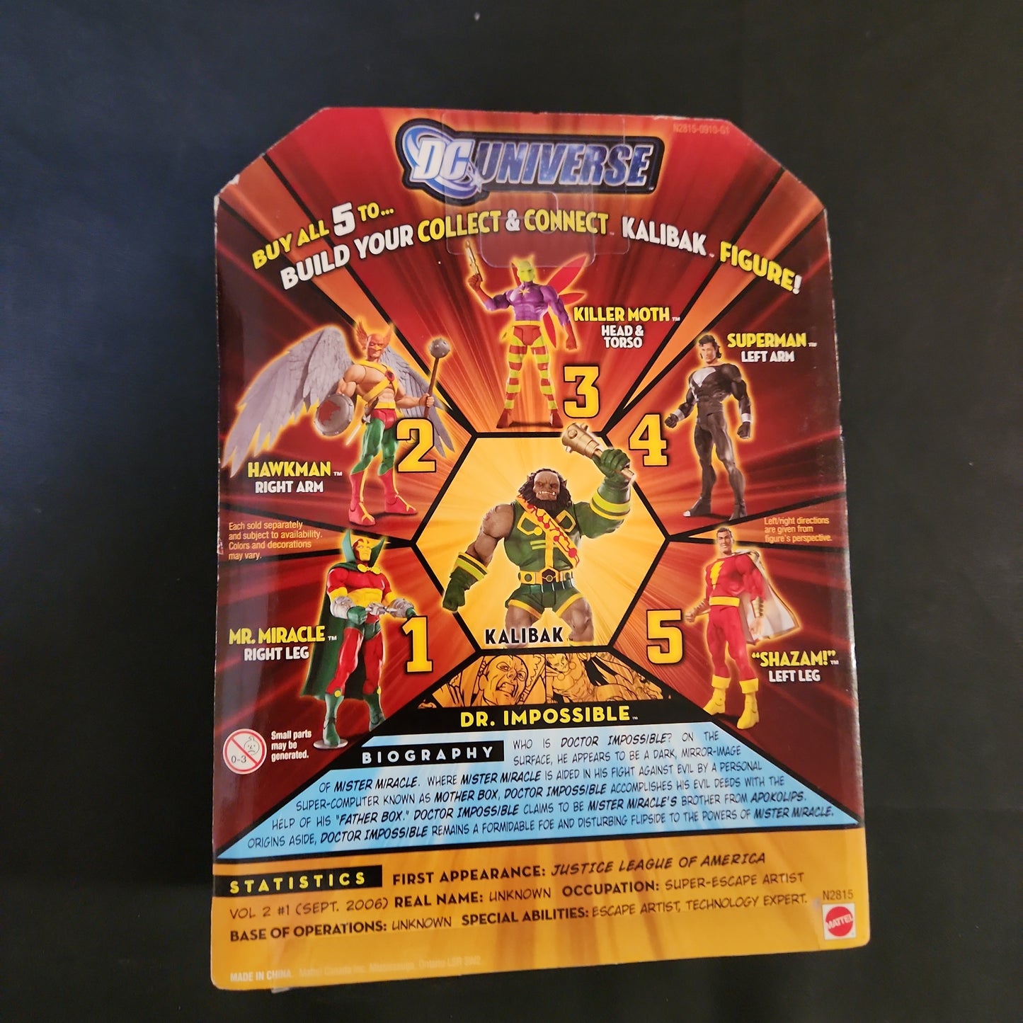 DC Direct DC Universe Classics Series 6 Dr. Impossible Action Figure - House of Cars Virginia