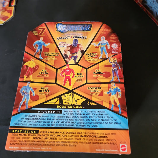 DC Universe Classics BOOSTER GOLD Wave 7 Figure 4 BAF Sealed - House of Cars Virginia