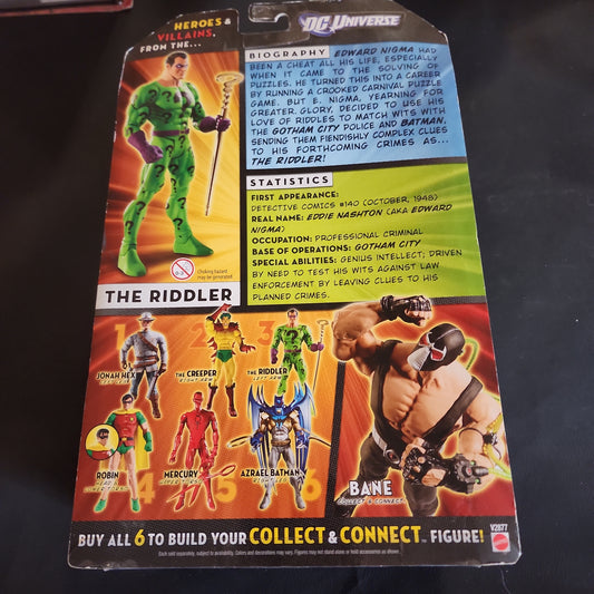 DC Universe Classics The RIDDLER (CosBman1179) - House of Cars Virginia