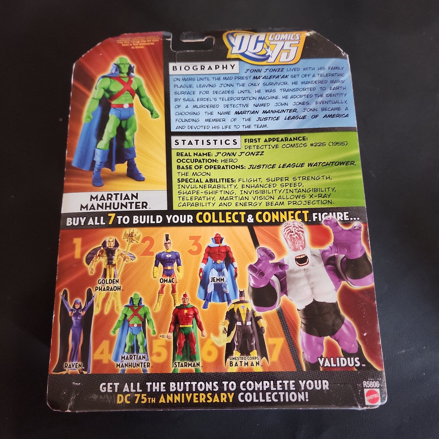DC Universe Classics Wave 15 MARTIAN MANHUNTER Validus BAF-Kmart Exclusive - House of Cars Virginia