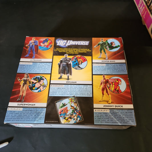 DC UNIVERSE CLASSICS CRIME SYNDICATE OF AMERIKA FIGURE BOX SET WALMART EX MATTEL - House of Cars Virginia