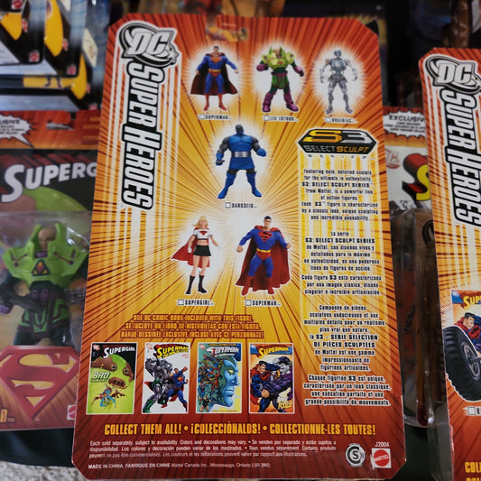 DC Super Heroes Darkseid Figures w/Comic Books Select - House of Cars Virginia
