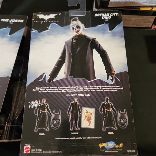 Batman The Dark Knight - Gotham City Thug With Grumpy Mask 6" - House of Cars Virginia