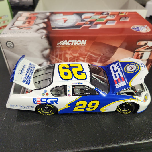 Kerry Earnhardt 29 ESGR Employer Support Of The Guard And Reserve 2004 Chevrolet - House of Cars Virginia