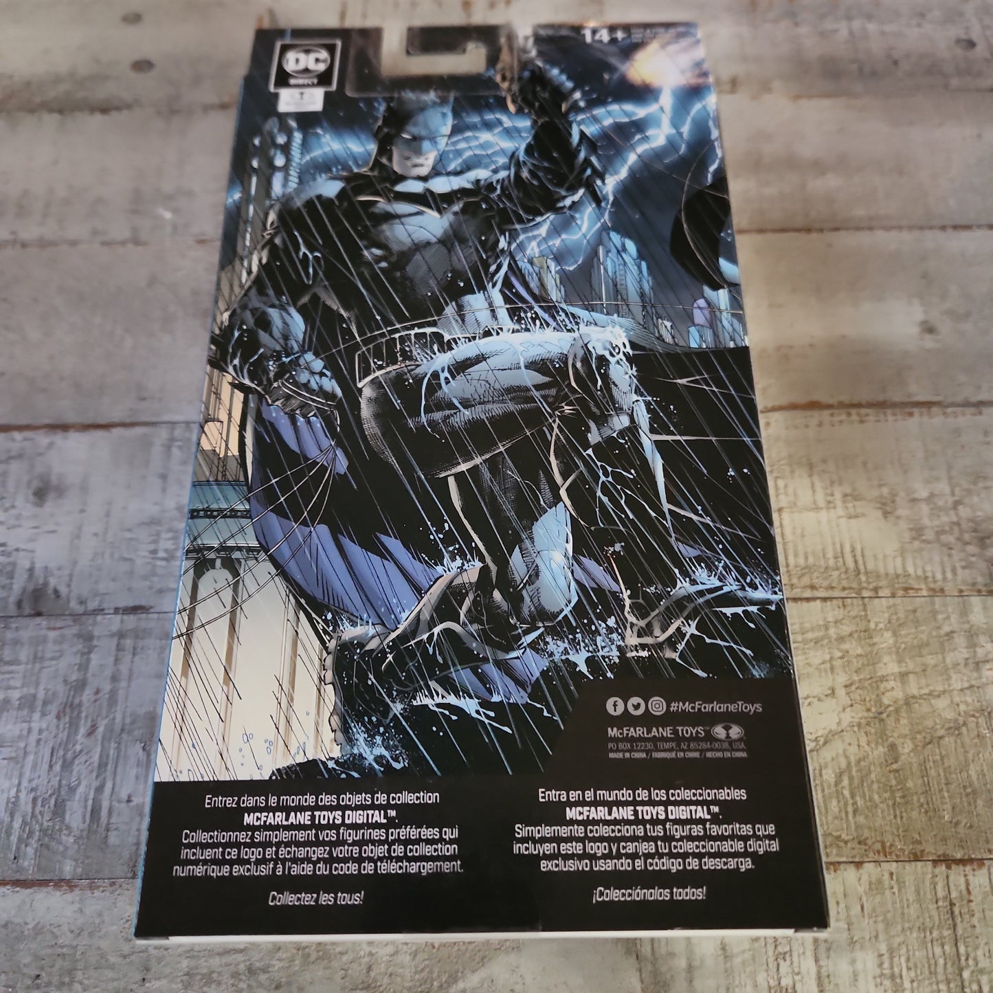 (.)McFarlane Toys DC Multiverse DC Direct BATMAN DC Rebirth DIGITAL Court Of Owls - House of Cars Virginia