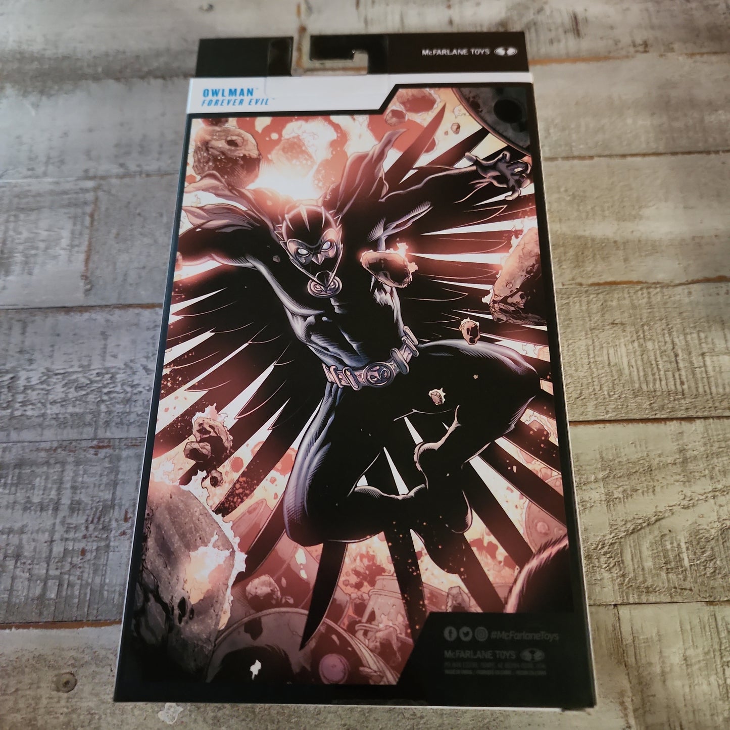 (.) McFarlane Toys DC Multiverse Gold Label - Owlman Action Figure - House of Cars Virginia