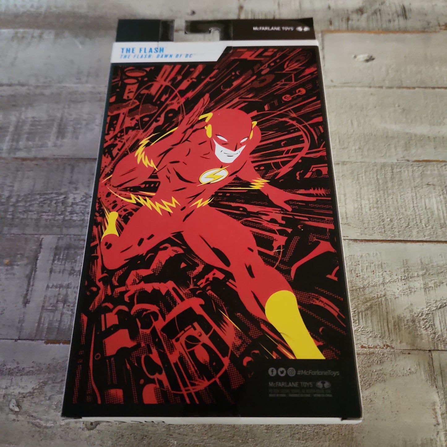 (.) McFarlane DC Multiverse Gold Label THE FLASH Dawn Of DC Wally West 7" Figure - House of Cars Virginia