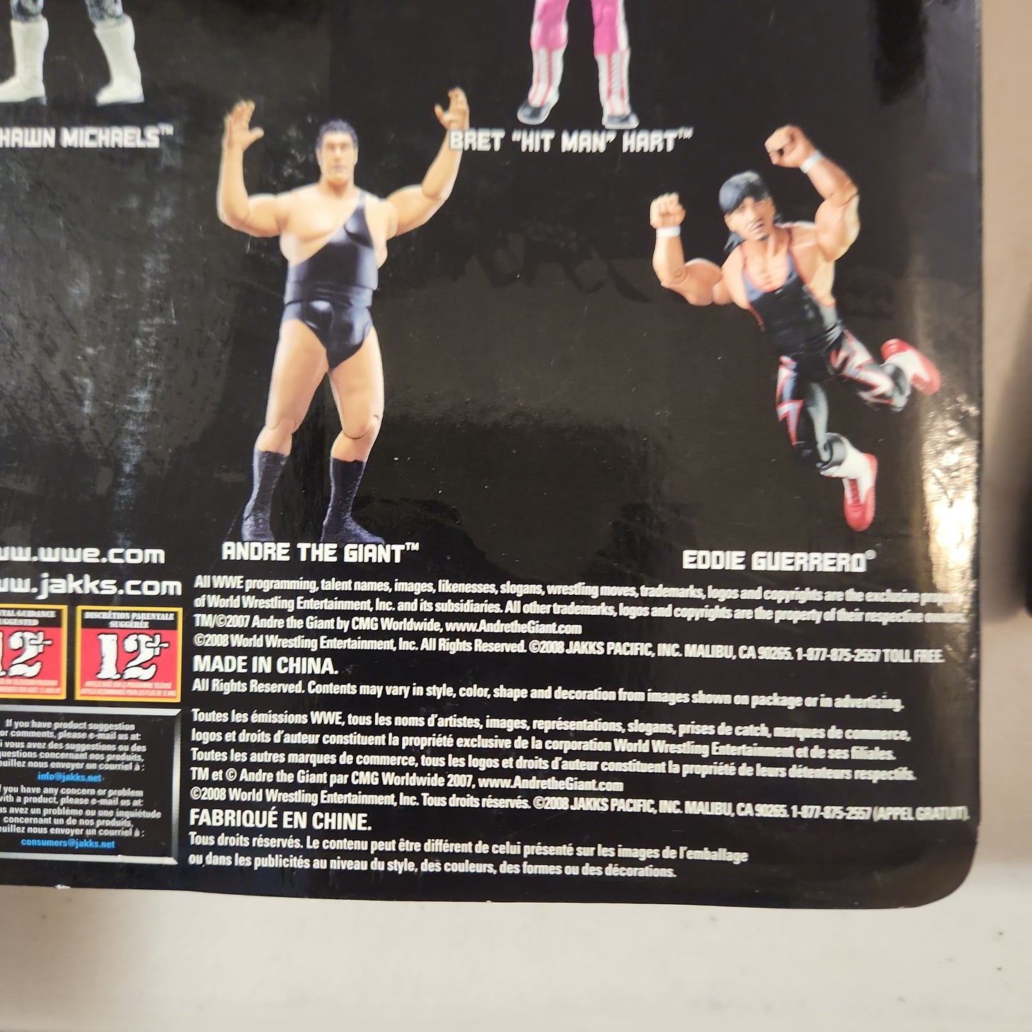 WWE Andre the Giant Jakks Pacific Classic Superstars Wrestling Figure 2008 best of the best HTF - House of Cars Virginia