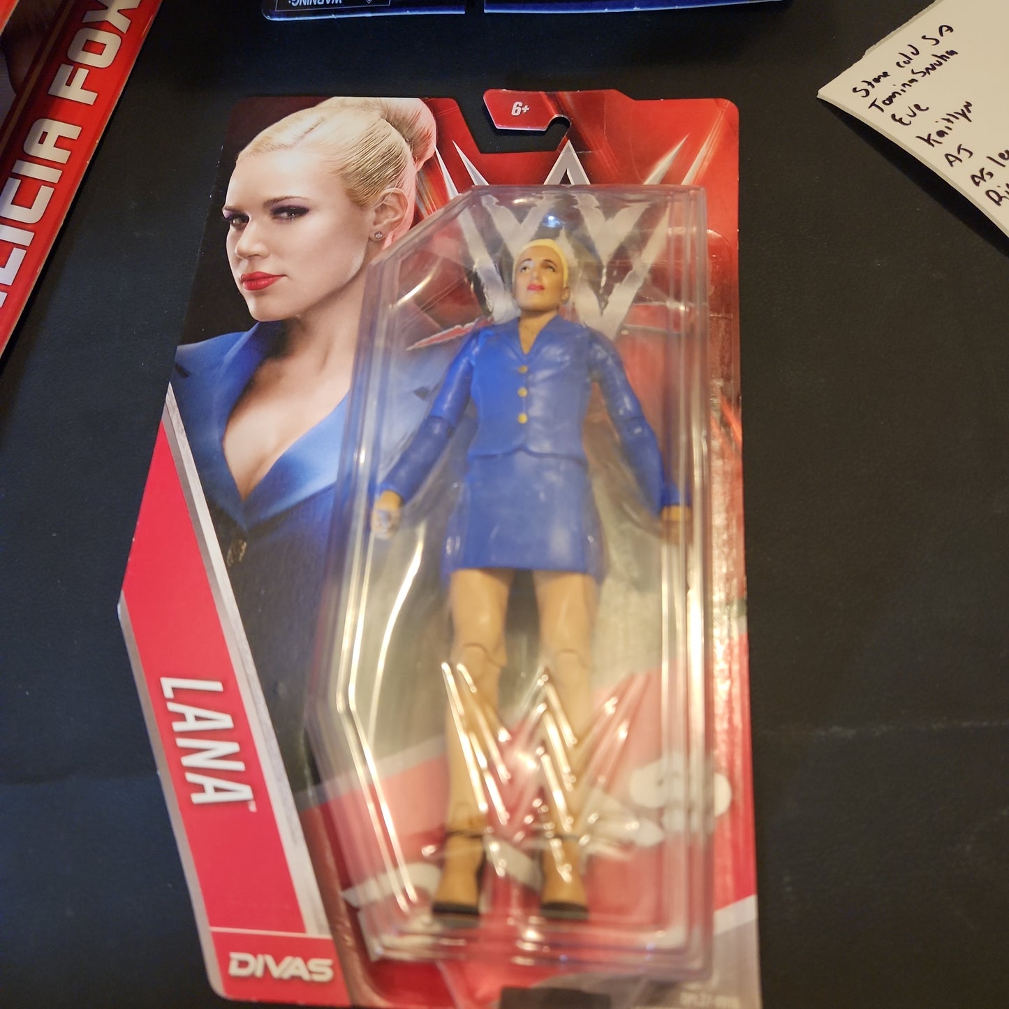 Lana WWE Divas Wrestling Action Figure by Mattel New in Package 2015 - House of Cars Virginia