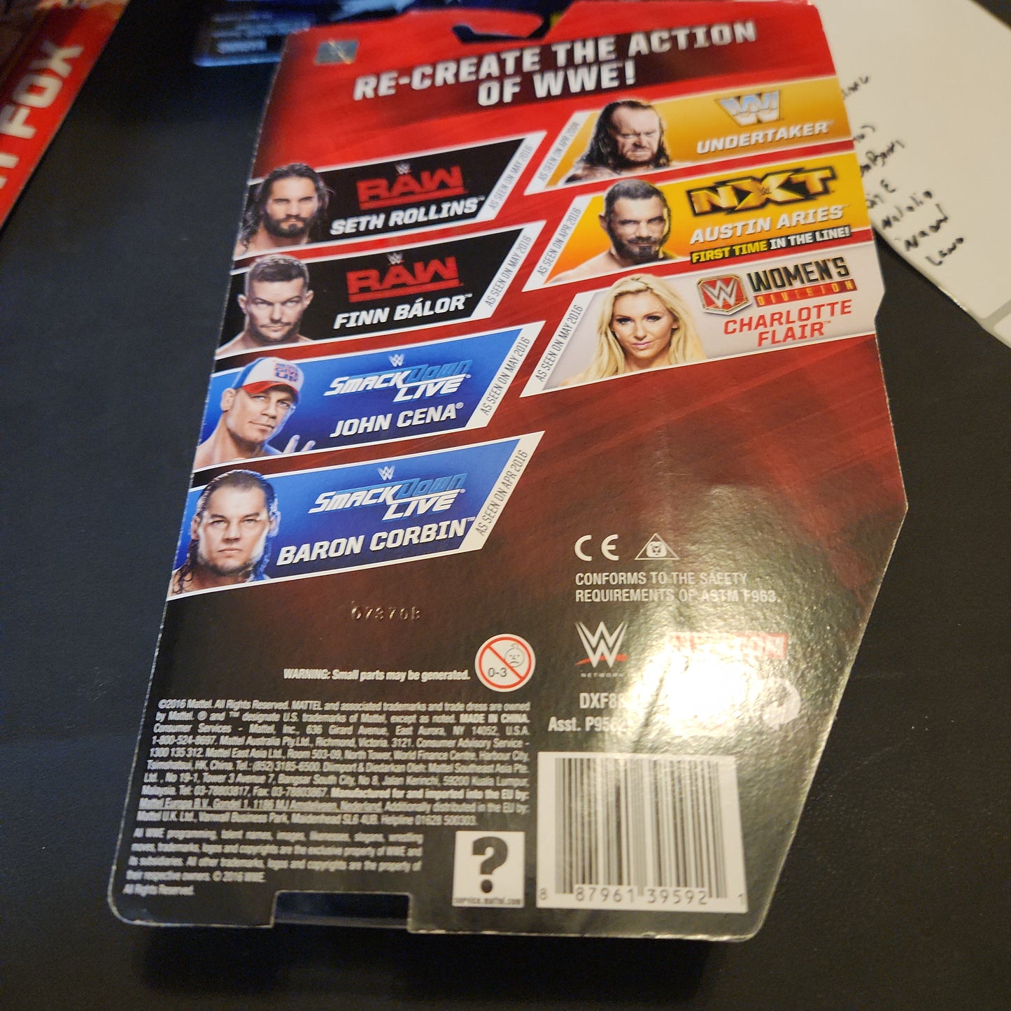 2016 Mattel | WWE Charlotte Flair Action Figure | Series #71 | Pro Wrestling - House of Cars Virginia