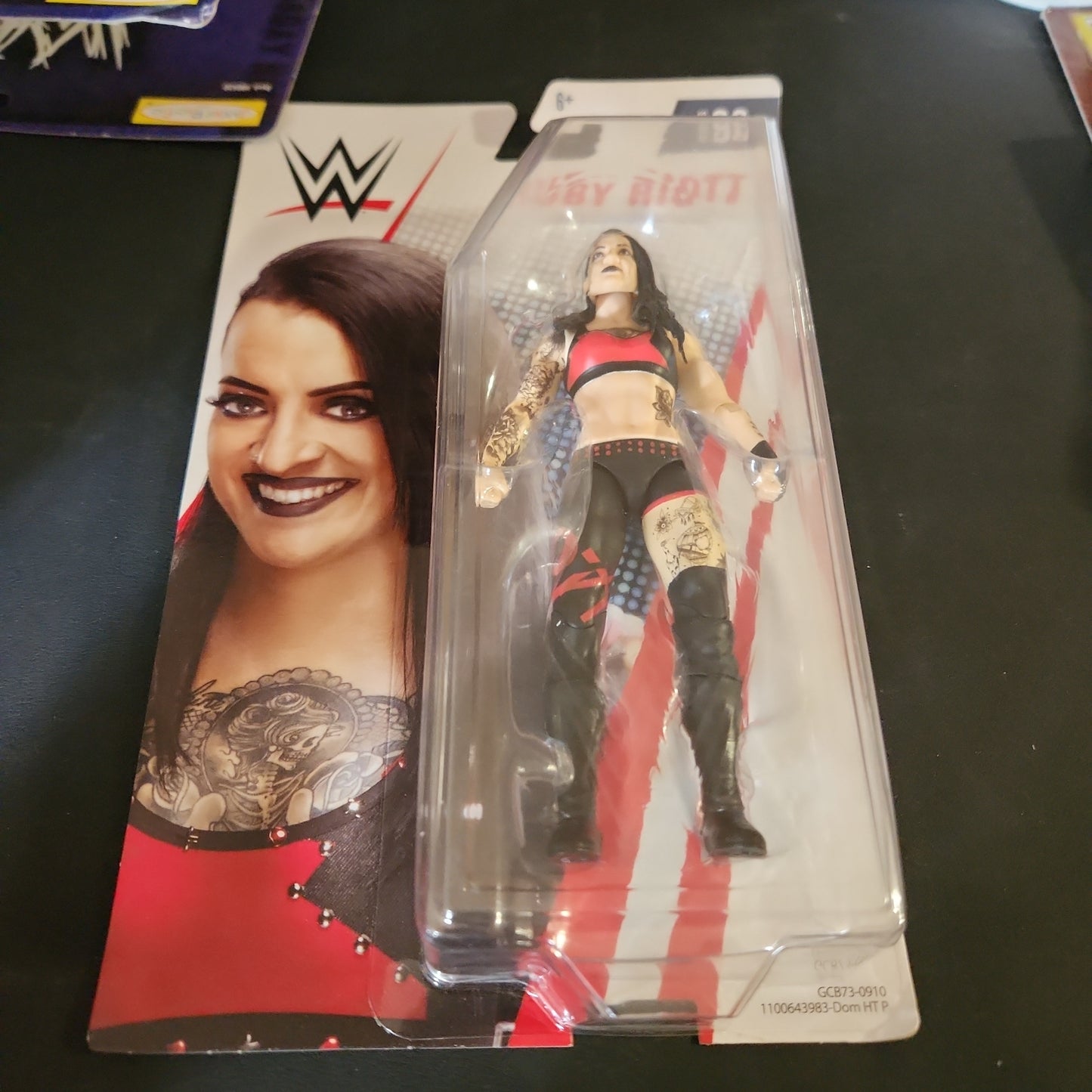 2019 Mattel WWE Ruby Riott 98 Basic Action Figure - House of Cars Virginia