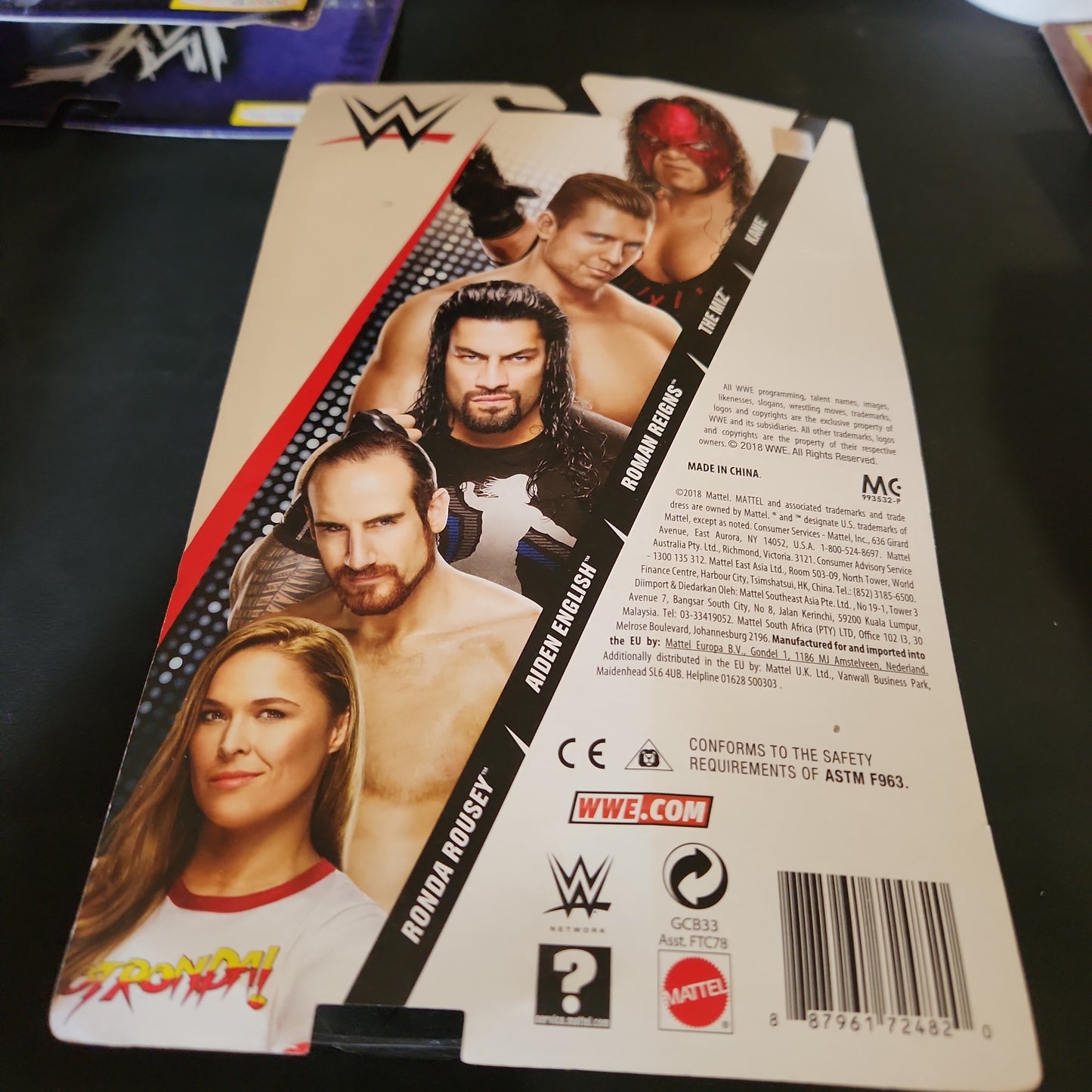 WWE BASIC SERIES 90 RONDA ROUSEY 6" FIGURE BRAND NEW - House of Cars Virginia